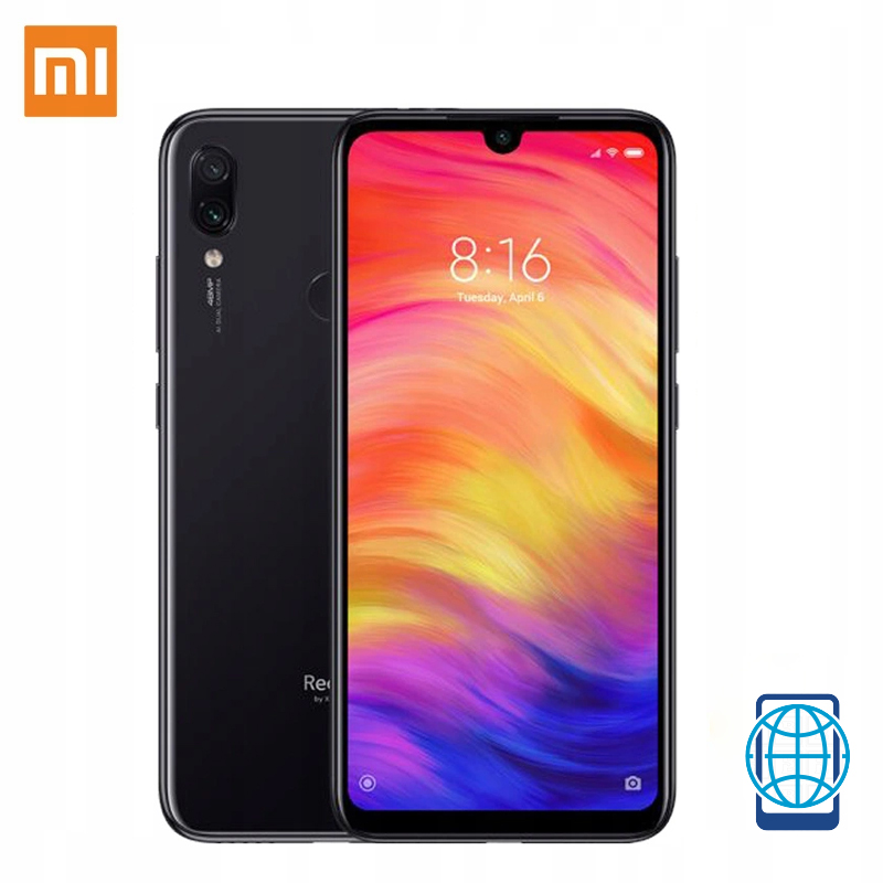 Купить Xiaomi Redmi Note 7 4/64 ГБ Черный Черный LTE800: отзывы, фото, характеристики в интерне-магазине Aredi.ru