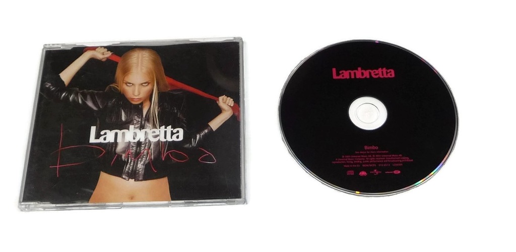 LAMBRETTA ^ BIMBO ^ MAXI CD