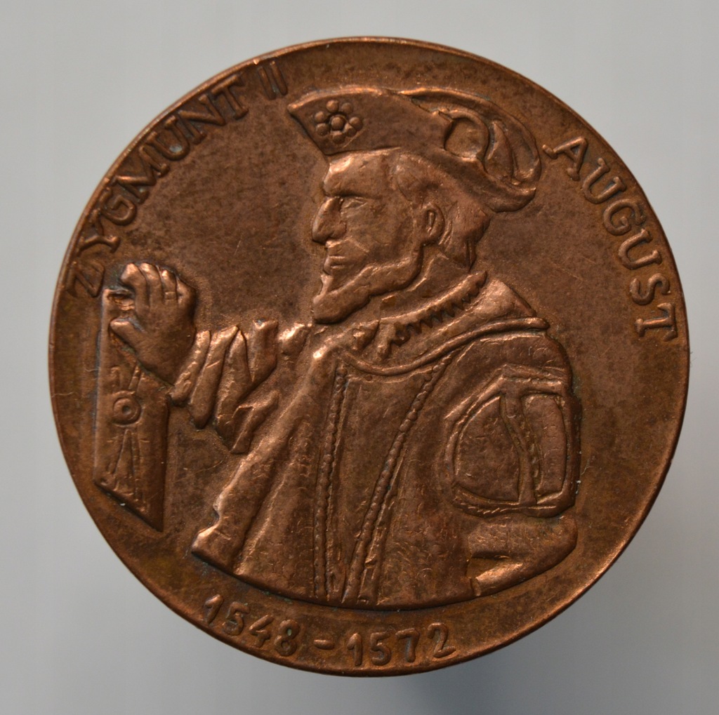 Medal Zygmunt II August