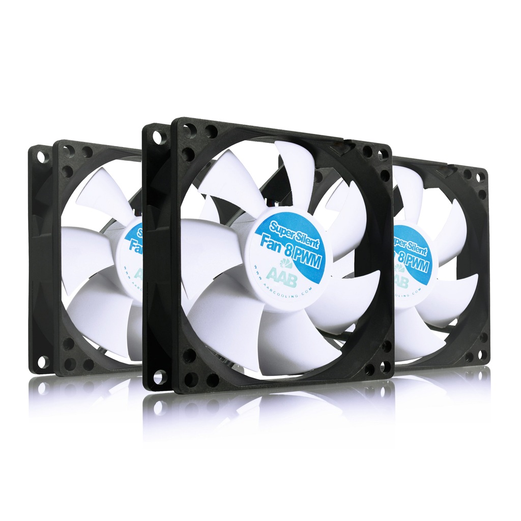 Super Silent Fan 12 Pwm - 120Mm Ventilateur Pour Pc, Cpu Silencieux Et