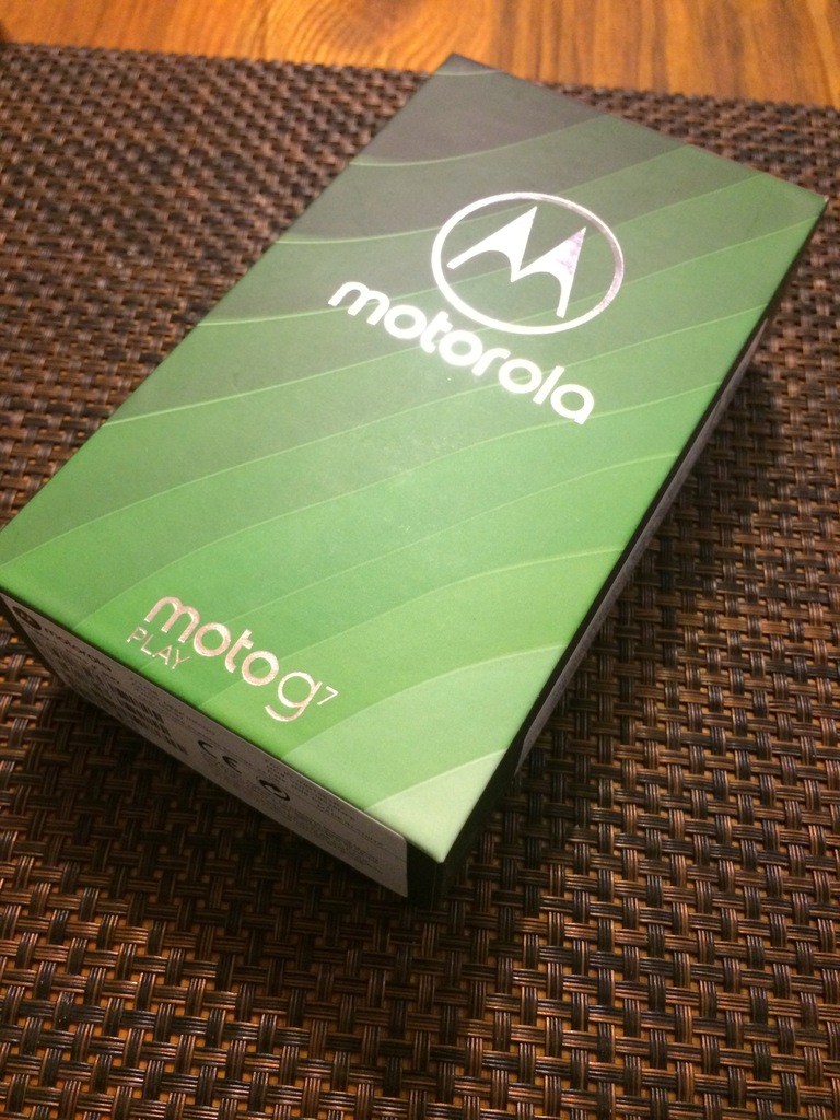 Motorola g7 play nowa nie otwierana 24 gwarancja