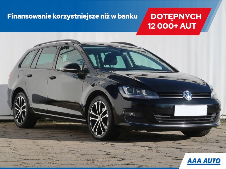 VW Golf 2.0 TDI, Automat, VAT 23%, Navi, Klima