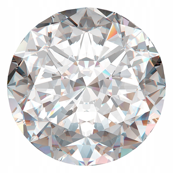 Diament Brylant 0,580ct J/VVS1 GIA
