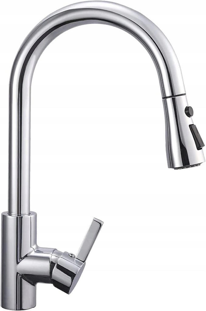 Kitchen faucet-DALMO DAWF04JD-360° silver