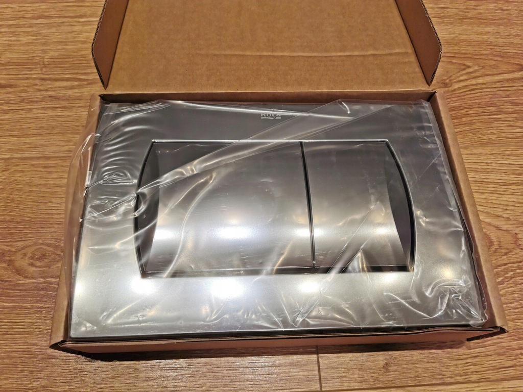 Przycisk spłukujący do WC Roca Active chrom - 13000163136 - oficjalne ...