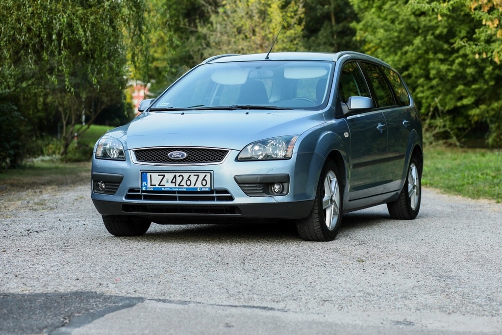 Ford Focus Mk2 1.6TDCi Kombi 2007 R. Super! - 7878258074 ...