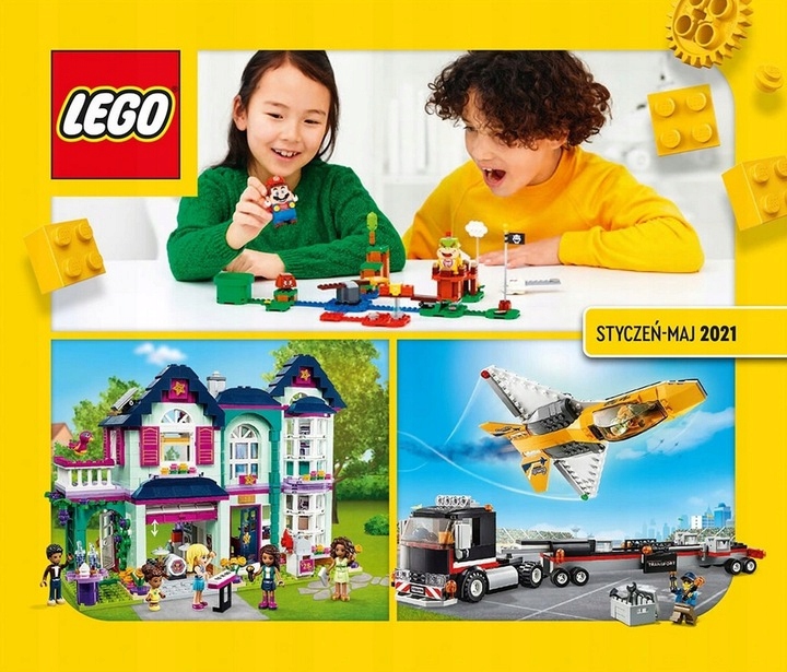 LEGO Nowy Polski katalog Styczeń - Maj 2021