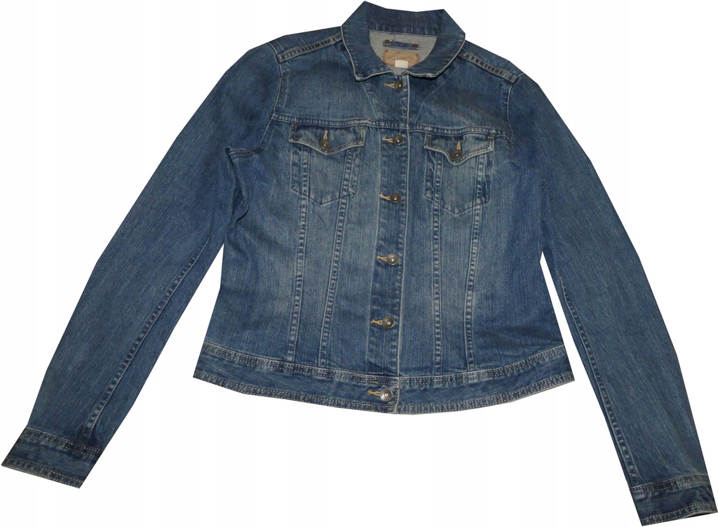 H&M_44_ Kurtka JEANS WIOSNA S180