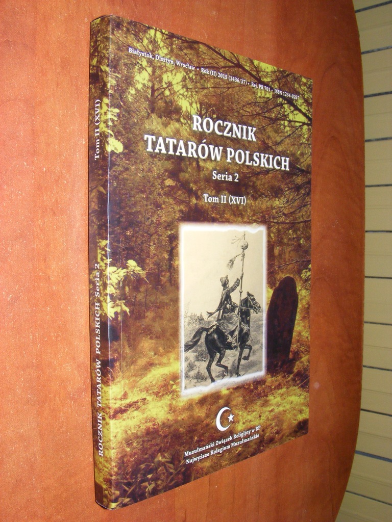 ROCZNIK TATARÓW POLSKICH TOM II 2015