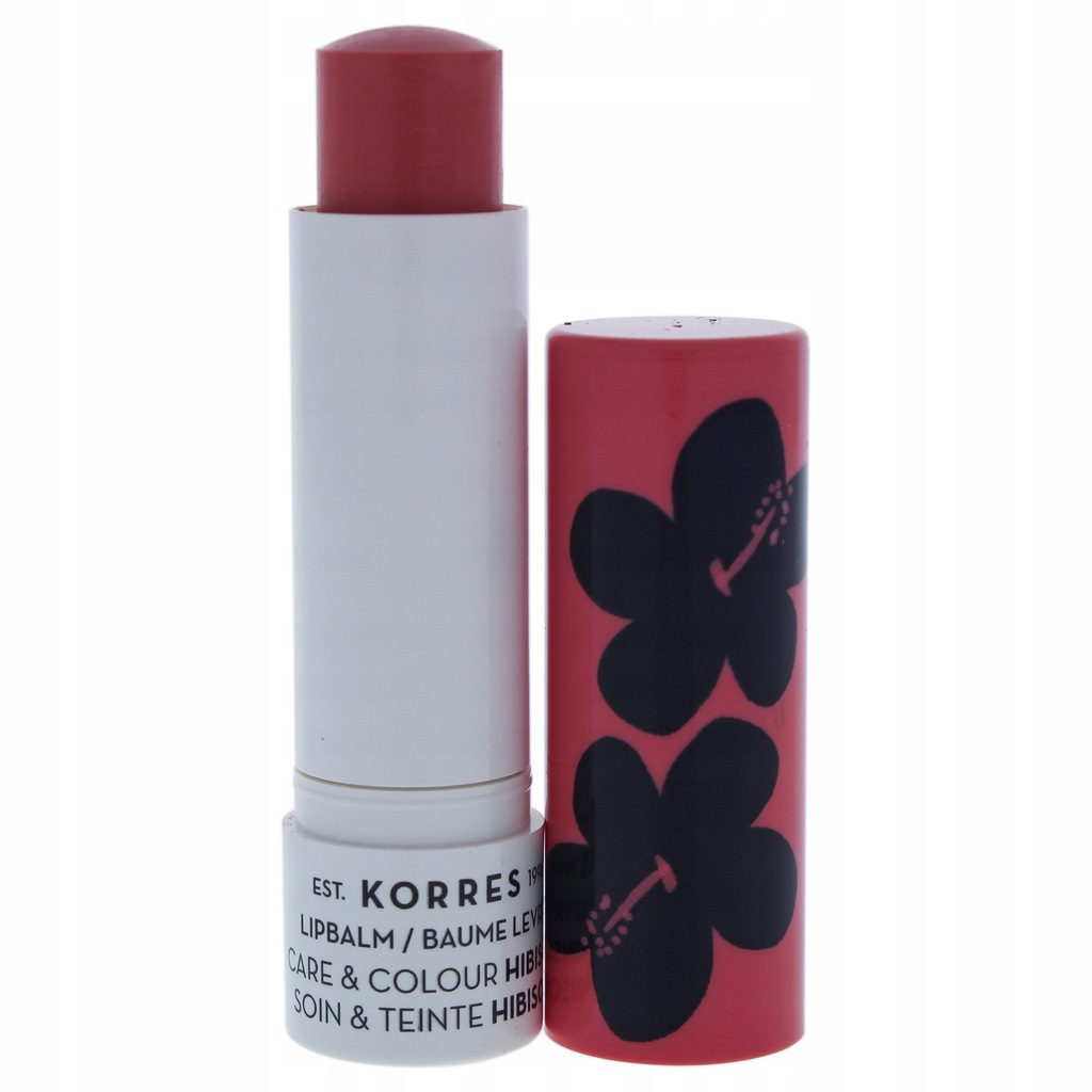 Korres Balsam do ust i kolor w sztyfcie - hibiskus