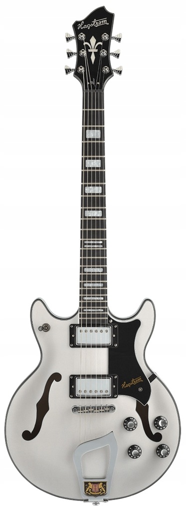Hagstrom Alvar Swedish Frost - gitara elektryczna