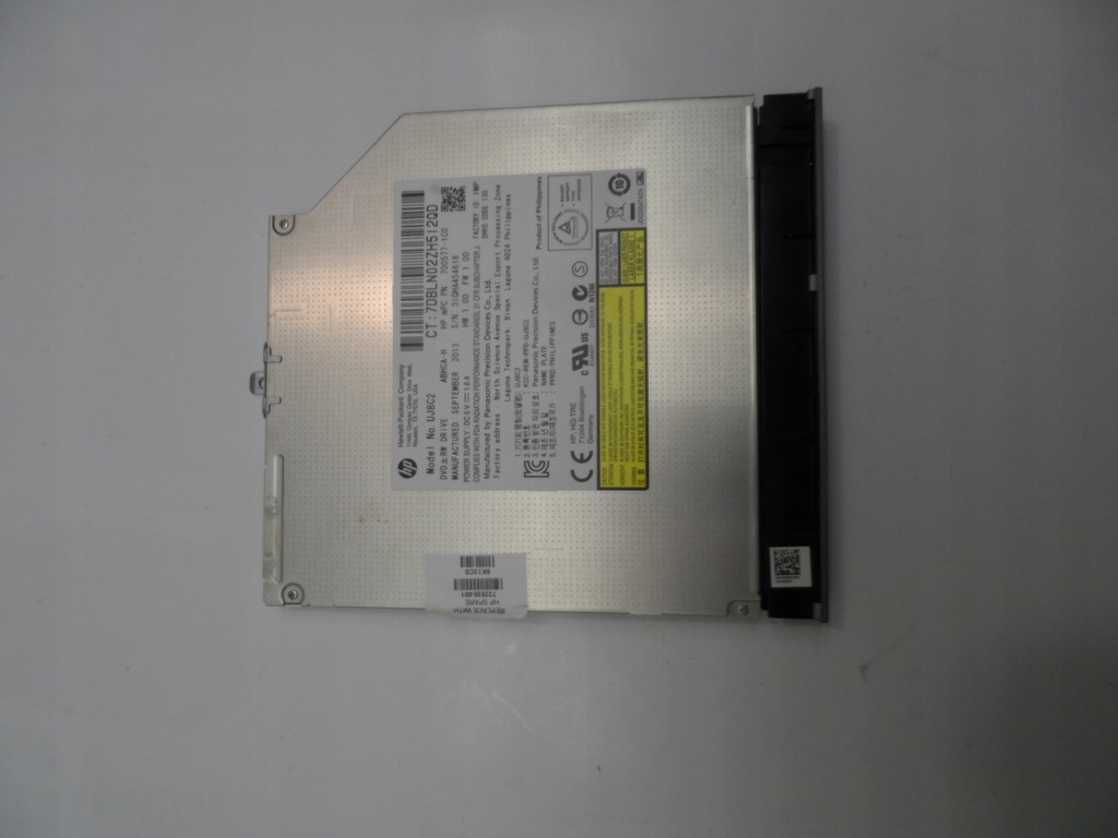 HP 450 G0 napęd nagrywarka DVD GW FV