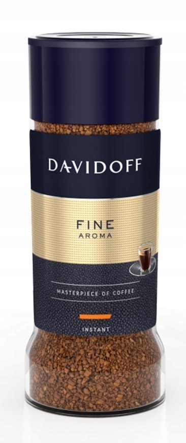 Kawa rozpuszczalna Davidoff Fine 100g