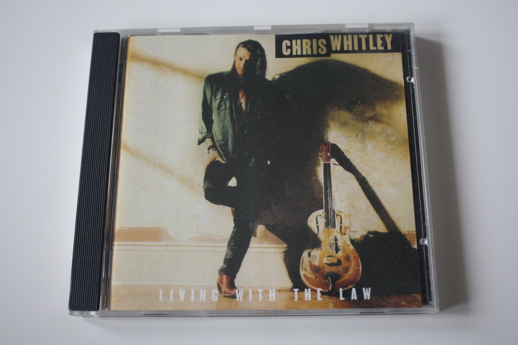 CHRIS WHITLEY - LIVING WITH THE LAW