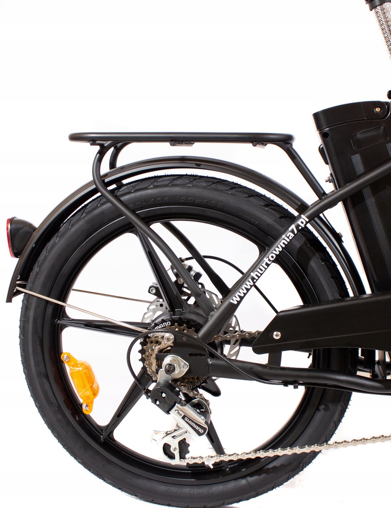 ROWER 20 ELEKTRYCZNY SKŁADAK SKŁADANY TURYSTYCZNY 9542965747