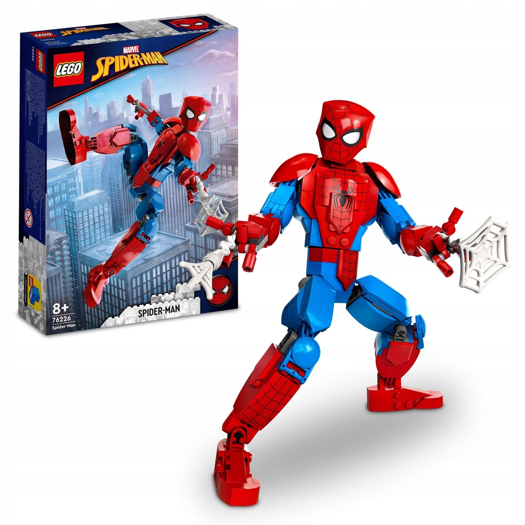 LEGO 76226 Marvel Super Heroes - Figurka Spid