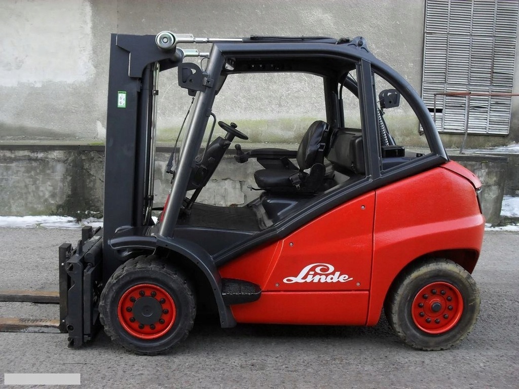 [2006] Wózek widłowy Linde H45D diesel 4,5t kont