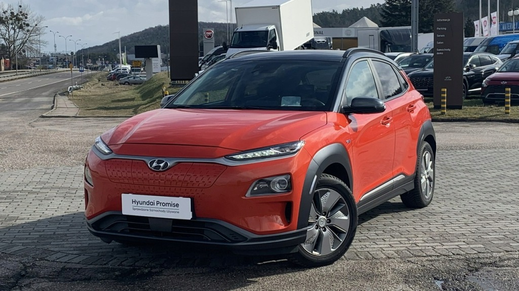 Hyundai Kona EV 204KM-Platinium-Demo-od Dealera - 13416370684 ...