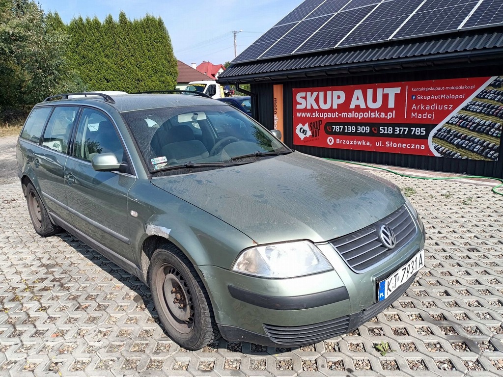 Volkswagen Passat 1.9TDi 130Km 02r