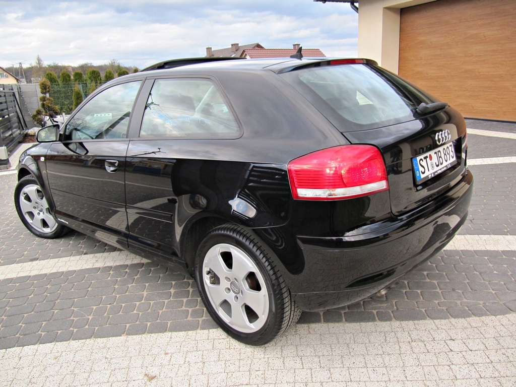 Купить *QUATTRO* AUDI A3 2.0 TDI 8V *140KM*CLIMATR*SZYBER: отзывы, фото, характеристики в интерне-магазине Aredi.ru