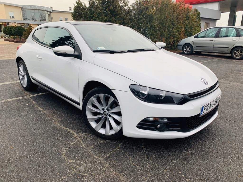 Volkswagen Scirocco 2.0 TDI 140km 2009r