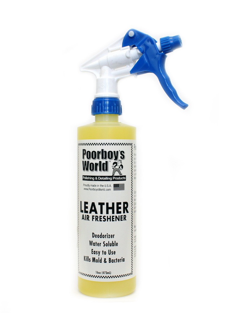 Poorboy’s World Air Freshener Leather Zapach Skóry