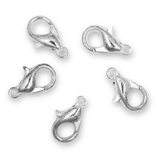 KARABIŃCZYKI Zapięcie KARABIŃCZYK 12mm 6 sztuk