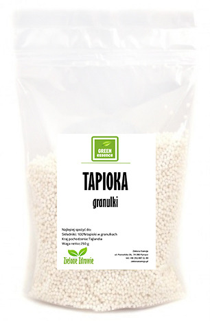 Zdrowy deser! TAPIOKA Granulki z Manioku 1kg