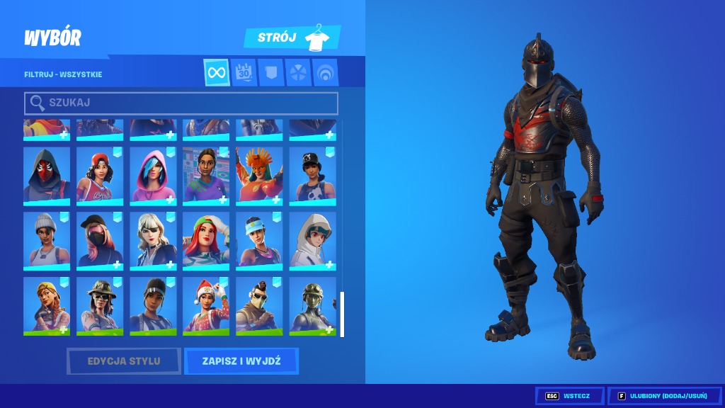 Купить СКИНЫ OG FORTNITE ДЛЯ АККАУНТА ЧЕРНОГО РЫЦАРЯ ЧЕРЕПА МАКО ...