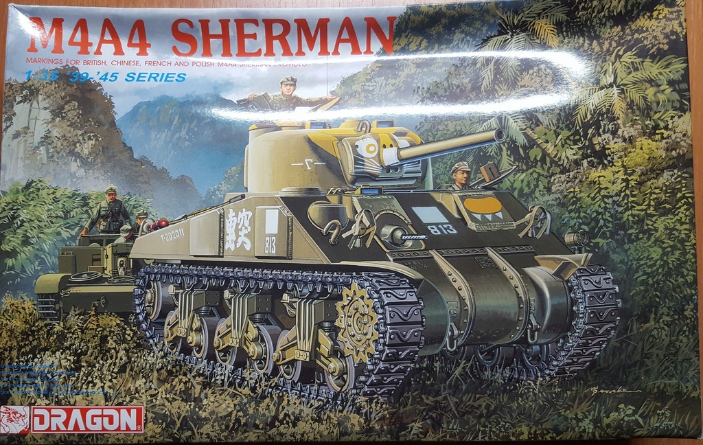 Dragon 6035 M4A4 Sherman