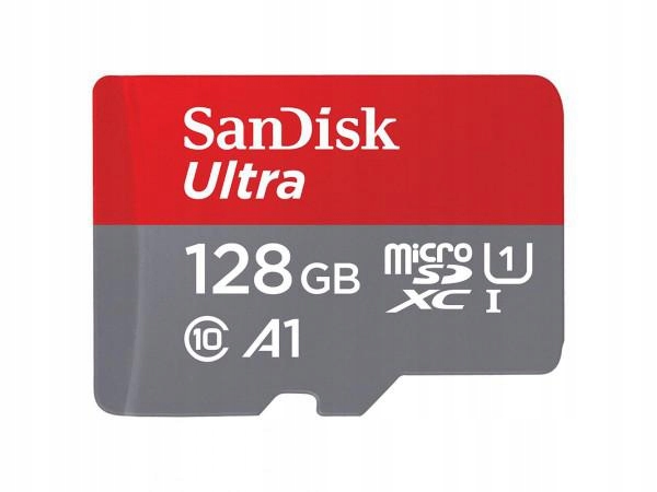 Karta pamięci SANDISK 128GB microSDXC Ultra 100MB/