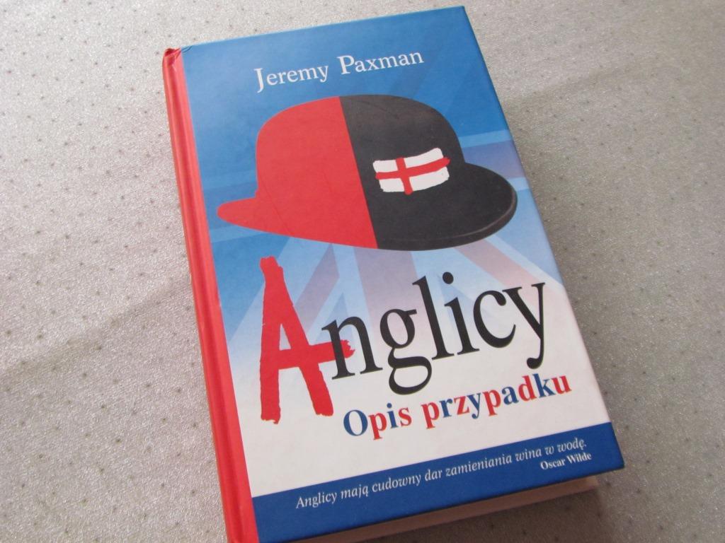 Jeremy Paxman "ANGLICY OPIS PRZYPADKU" (JAK NOWA)