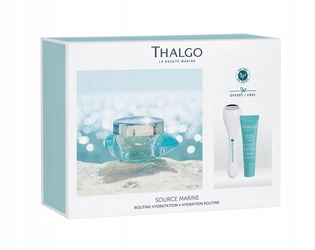Thalgo Source Marine Cooling Krem/Żel do Twarzy 50 + Serum 10 + Roller