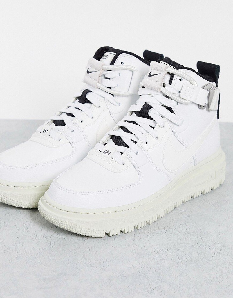 Nike Air Force High Utility Białe wysokie 39 12451340660