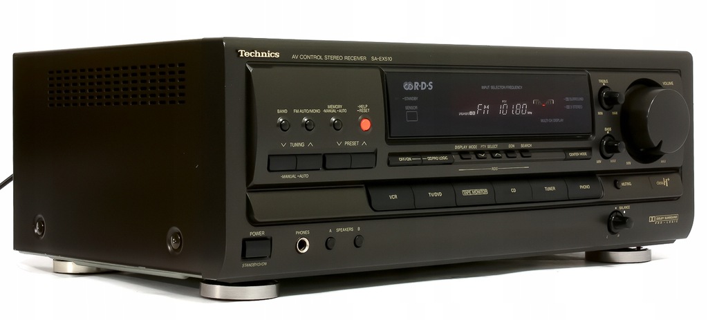 TECHNICS SA-EX510 KINO DOLBY PRO LOGIC RDS
