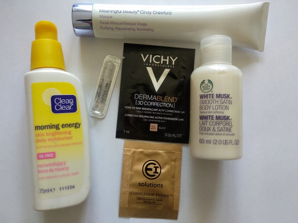 Avon Body Shop Vichy Cindy Crawford Clean&Clea