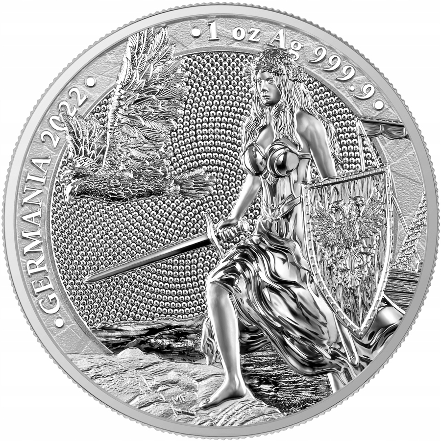 Germania - Germania Mint 2022 - 1 oz Ag