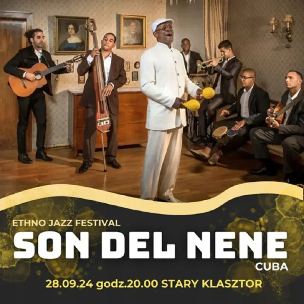 Ethno Jazz Festival - Muzyka Świata SON DEL NE...