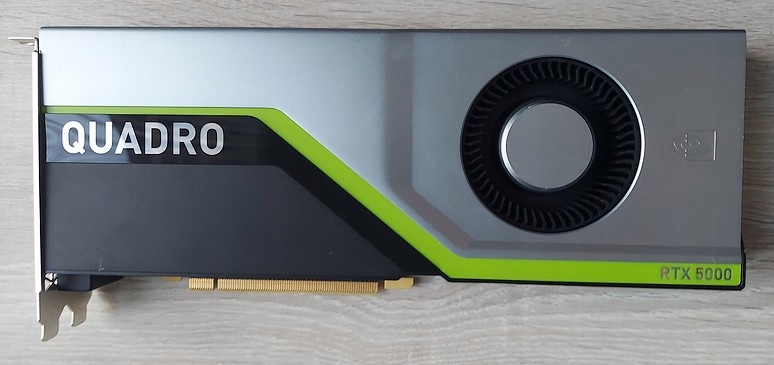 Karta Dell nVidia Quadro RTX 5000 16GB GDDR6