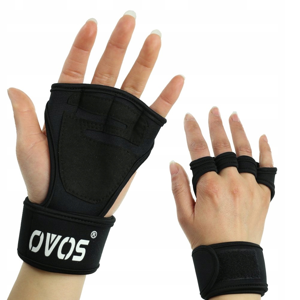 OVOS Rękawiczki treningowe rękawice na siłownię L