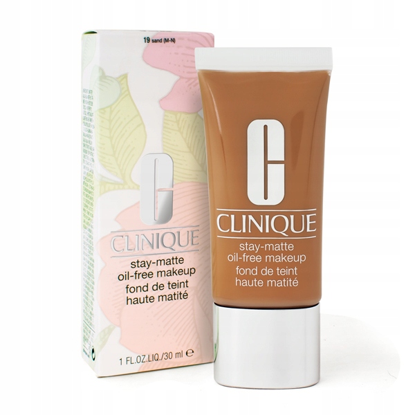 CLINIQUE STAY MATTE OIL FREE 19 SAND PODKŁAD