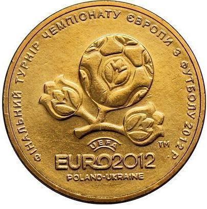 1  HRYWNA - 2012 - EURO 2012 - MENNICZE