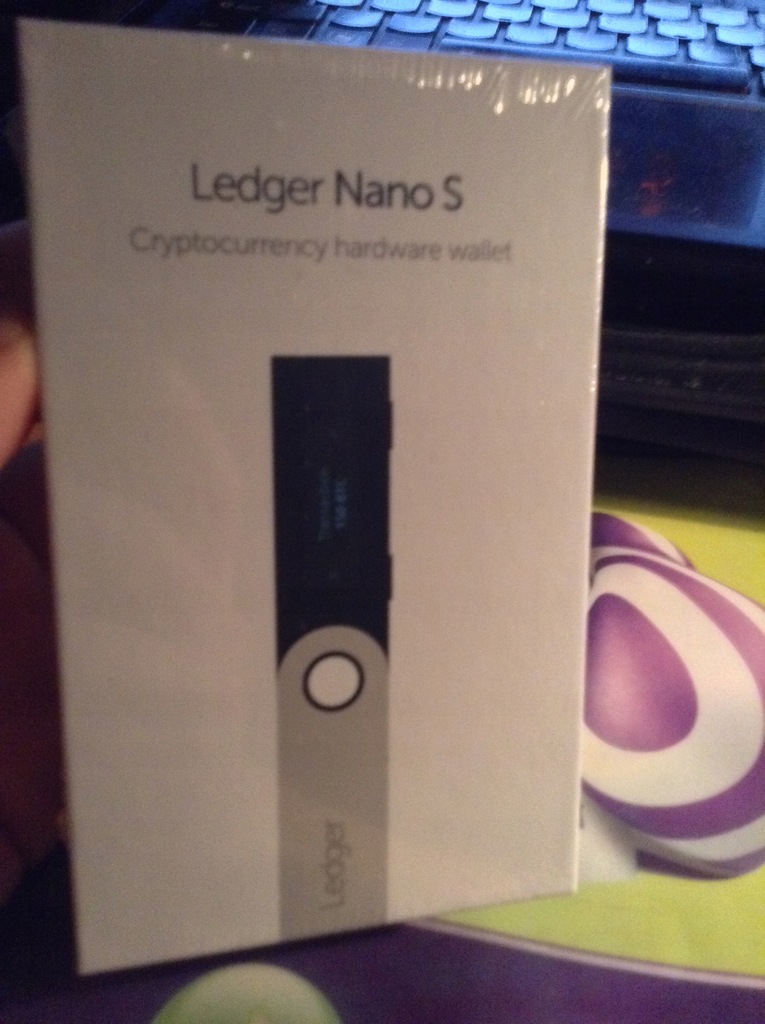 LEDGER NANO S NOWY WYSYŁKA 24H z PL NOWY OD PRODUC