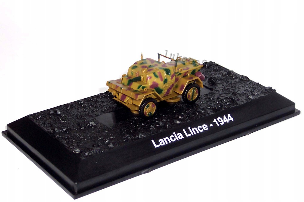 LANCIA LINCE / NOWY / 1:72 / CZOŁGI