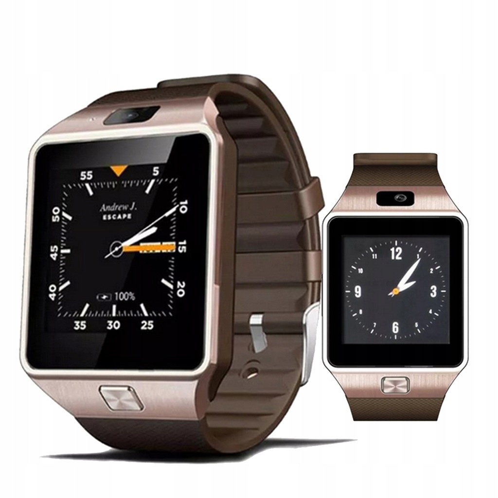 SMARTWATCH MĘSKI NA KARTE SIM DO SMARTPHONE SMS 12054441572