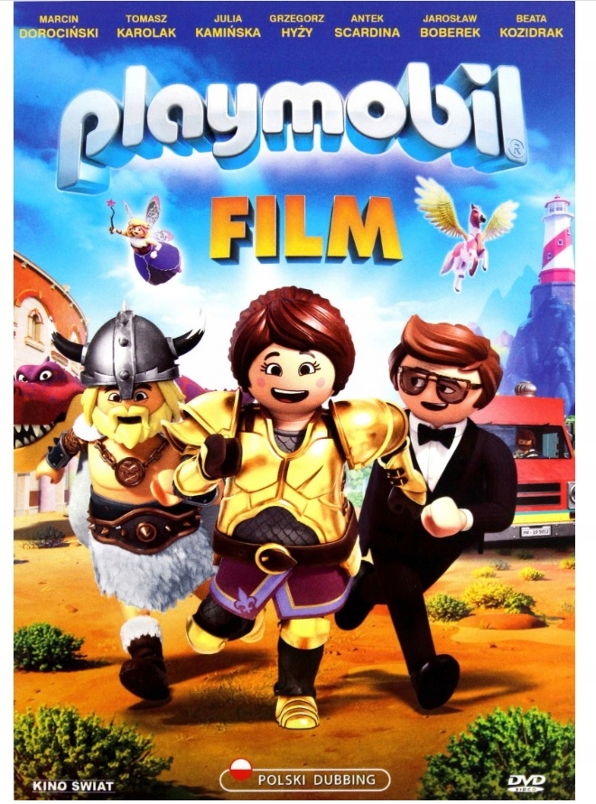 PLAYMOBIL FILM DVD