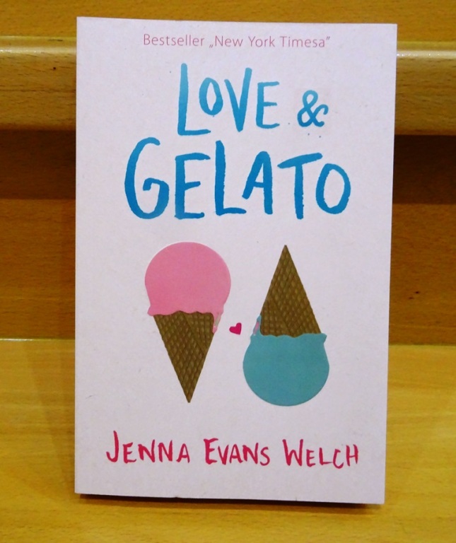 Love & Gelato Jenna Evans Welch od Publicat