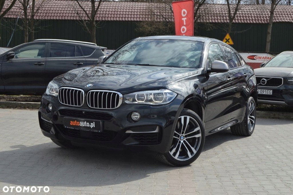 BMW X6 M 381KM