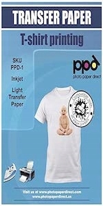 Papier silikonowy prasowanie koszulki 8 arkuszy