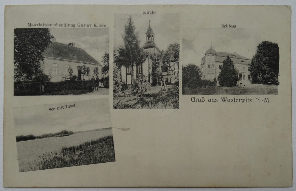 Wusterwitz Nm. OSTROWIEC gm. Dębno (2029)